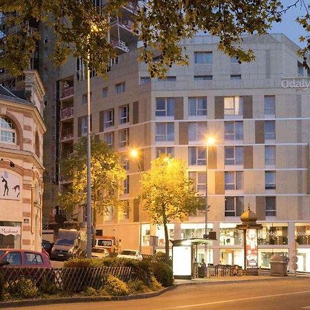 Odalys City Centre Congres Le Mans Exterior foto