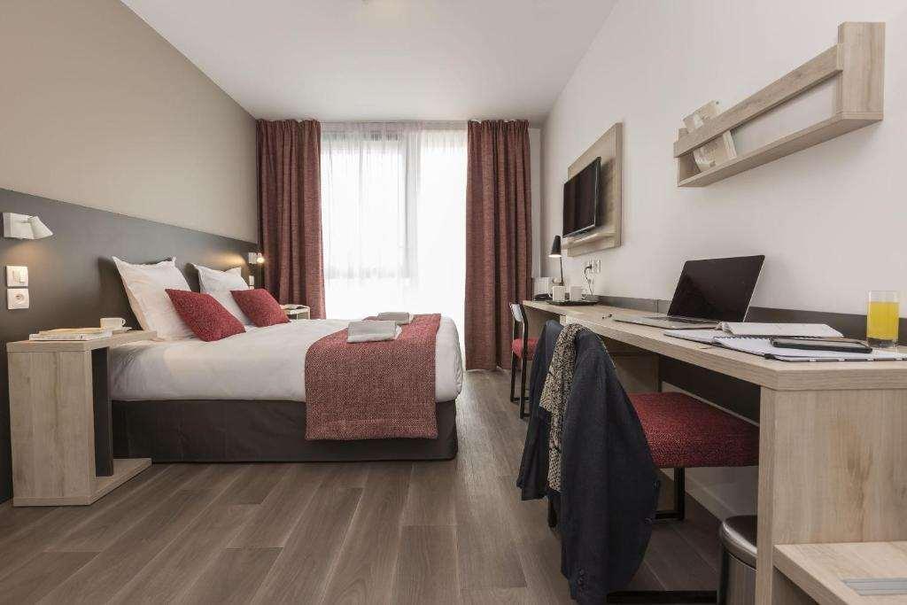 Odalys City Centre Congres Le Mans Zimmer foto