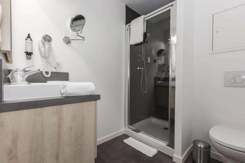 Odalys City Centre Congres Le Mans Zimmer foto