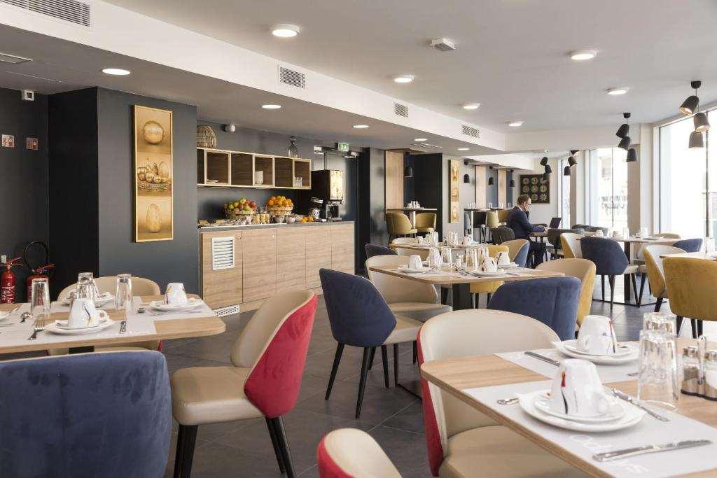 Odalys City Centre Congres Le Mans Restaurant foto