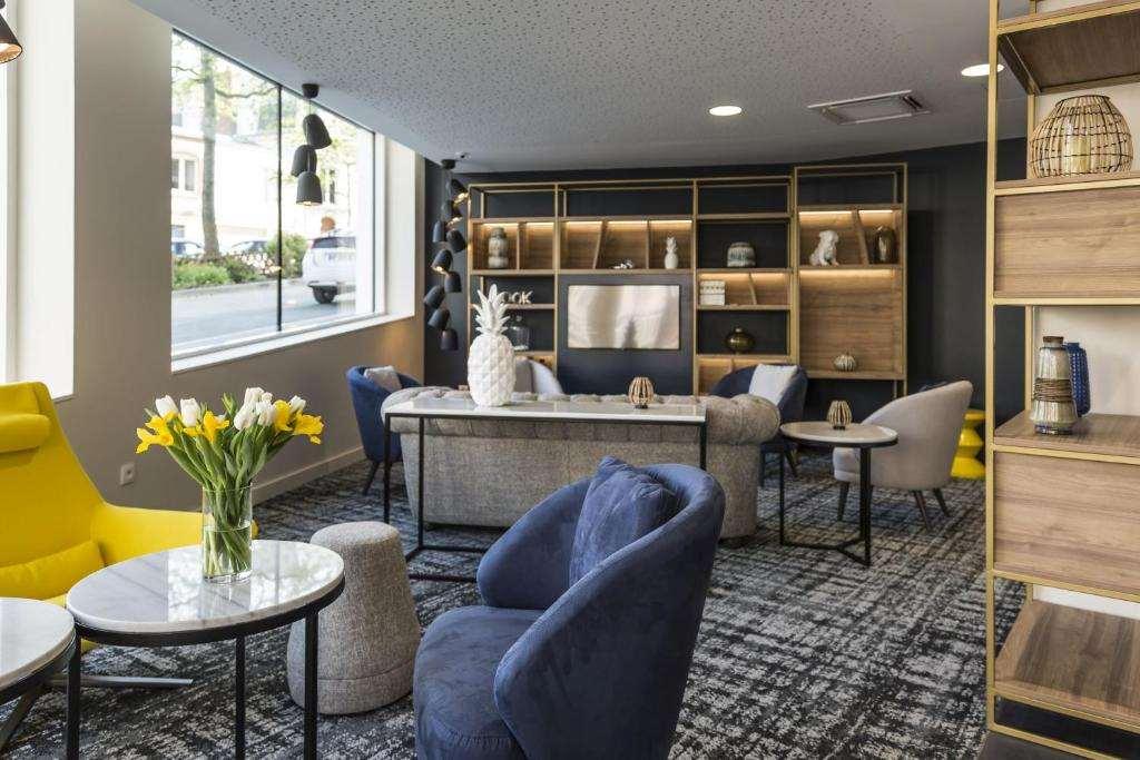 Odalys City Centre Congres Le Mans Restaurant foto